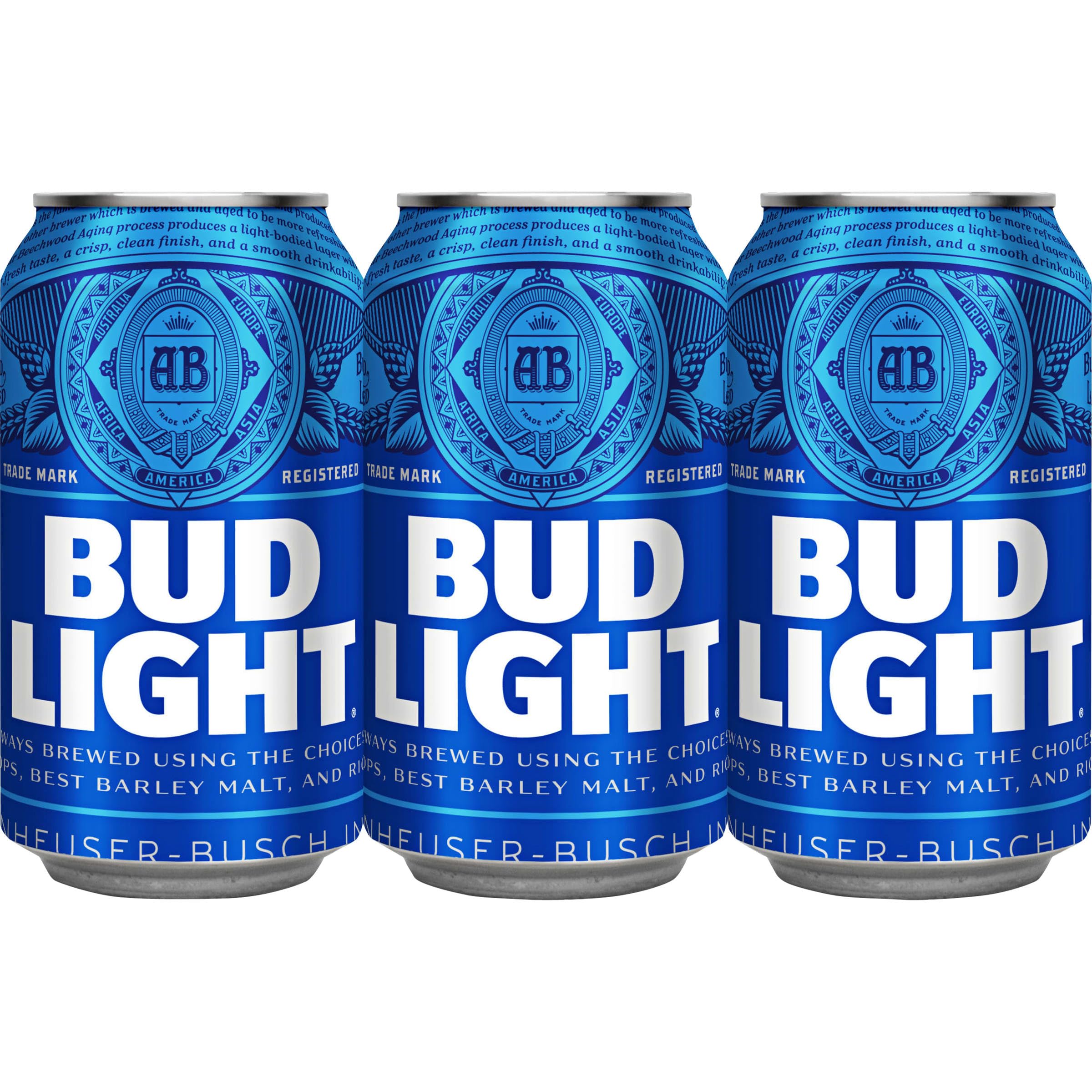 Bud Light 12 x 355 ml : Amazon.de: Grocery